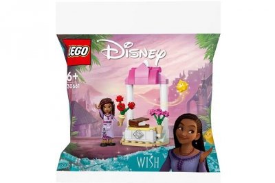 LEGO LEGO DISNEY Budka powitalna Ashy sasz 30661