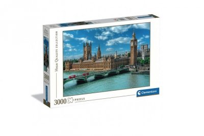 CLEMENTONI - PUZZLE CLE puzzle 3000 HQ The Houses of Parliament 33037