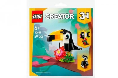 LEGO LEGO CREATOR Tropikalny tukan 3w1 30688