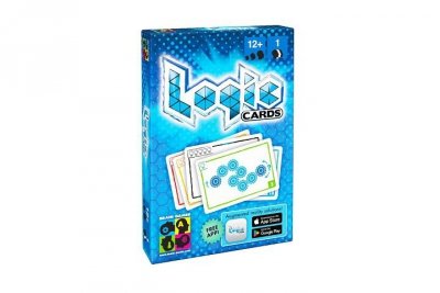 GRANNA GRA Logic Cards Blue 80266