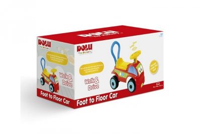 DOLU DOLU jeździk czerwony 2620 26200