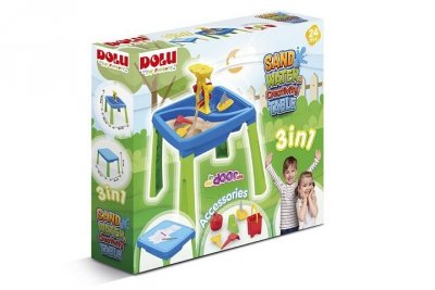 DOLU DOLU niebieski stolik aktywności 3w1 3077 30771