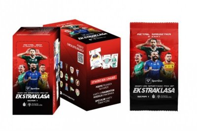 SportZoo - karty PKO BP Ekstraklasa 2024/25 saszetka 02791 /24