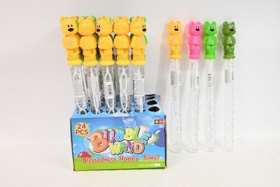 BIGTOYS Bańki miś 38cm 24szt/disp BBAŃ2372 72372