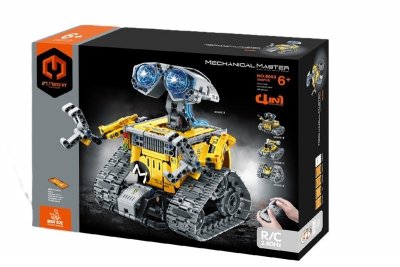 IM.MASTER IM.MASTER RC klock robot żółty4w1 560el 8053 41285