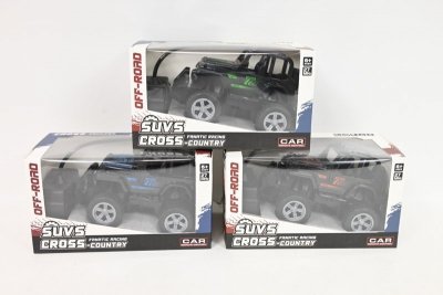 HIPO Jeep na radio 12cm 3kol H13854 50318