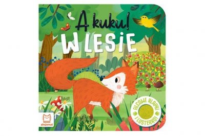 AKSJOMAT A kuku! W lesie Filcowe klapki i lusterko 38825