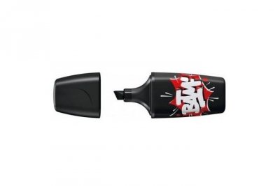 STABILO STABILO BOSS mini zakreślacz czarny 07/46 92369