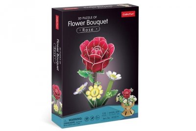 DANTE Cubic Fun bukiet kwiatów róże W3301H 33013