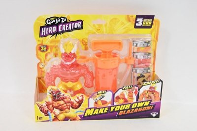 GOO-JIT-ZU Goo Jit Zu Blazagon Hero Creators pack 42785