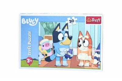 TREFL PUZZLE 30 Z Bluey zawsze jest wesoło 18324