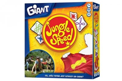 REBEL Rebel gra Jungle Speed Giant 27536