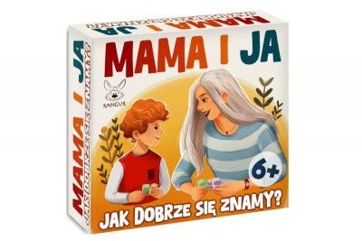KANGUR - GRY Mama i Ja Jak dobrze się znamy? 42388
