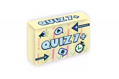 KANGUR - GRY Quiz 7+ MINI 42272