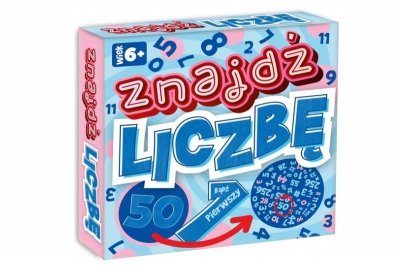 KANGUR - GRY Znajdź Liczbę 42500