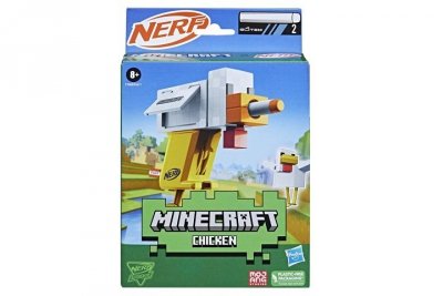 HASBRO NERF Minecraft micro chicken F7968 /6