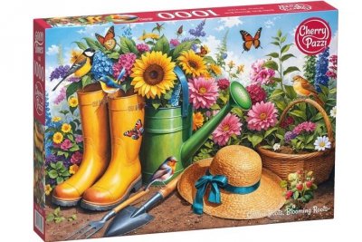 PLATON Puzzle 1000 Cherrypazzi Golden Boots 31087