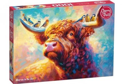 PLATON Puzzle 1000 Cherrypazzi Moo-Sic in...31070