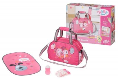 MGA MGA BABY BORN Torba+mata d/przewijania 832455 /6