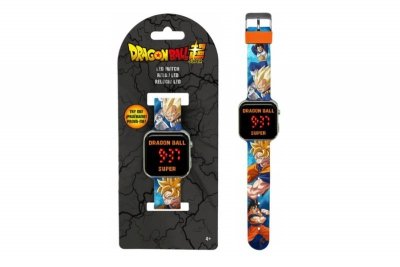 KIDS EUROSWAN HISZPANIA Dragon Ball zegarek cyfrowy LED 88141