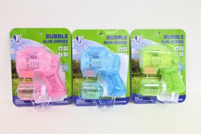 MADEJ Pistolet bańki n/bat św.blister 011749 82847