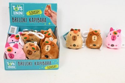 STNUX STNUX Kapibara squishy z zaw.12/disp STN9544 99544