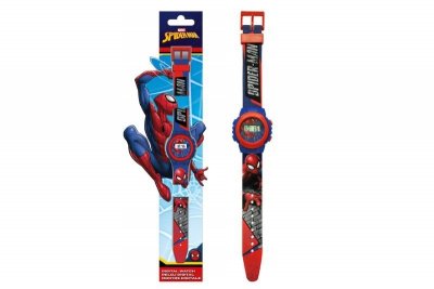 KIDS EUROSWAN HISZPANIA Spiderman zegarek dziecięcy SPD4972 74724