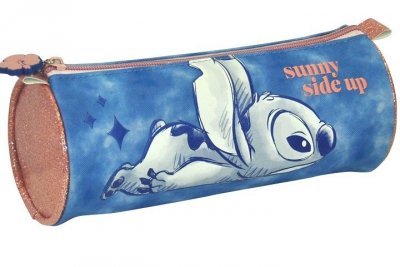 KIDS EUROSWAN HISZPANIA Stitch piórnik saszetka 22cm ST00025 77466
