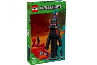 LEGO LEGO MINECRAFT Wieża Endermana 21279