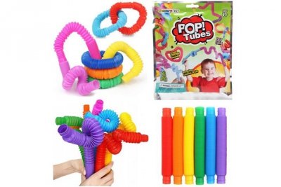 TRIFOX Rurki sensoryczne 6szt/opak A-0702 83436