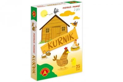 ALEXANDER Karty piotruś + pamięć - kurnik 30655