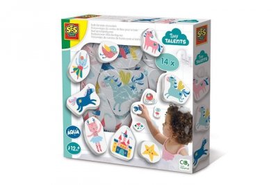 SES CREATIVE SES Wyspa do kąpieli - jednorożec 13253 32538