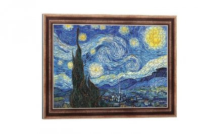 TREFL PUZZLE 500 Puzzlorama Gwiaździsta Noc 37544