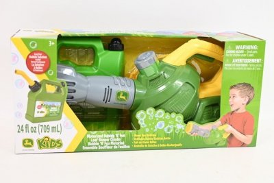 TOMY TOMY John Deere dmuchawa liście bańki mydl.X470146