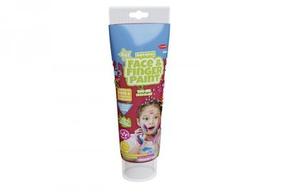 BOTI BOTI NATURAL farba d/mal palcami CZERW 100ml 38578