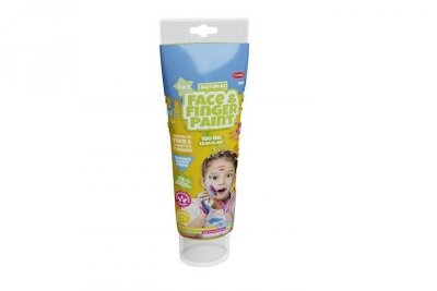 BOTI BOTI NATURAL farba d/mal palcami ŻÓŁTY 100ml 38577
