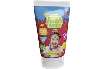 BOTI BOTI NATURAL farba d/mal palcami CZERW 65ml 39710