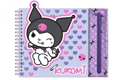 KIDS EUROSWAN HISZPANIA Kuromi saszetka+kredki+książ. KU00004 91745