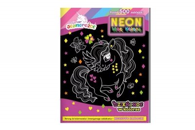 MEDIA SERVICE ZAWADA Moje Jednorożce Neon Moc koloru 28757