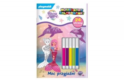 MEDIA SERVICE ZAWADA Playmobil Princess Mag.Num.kolor. Moc przyj..29273