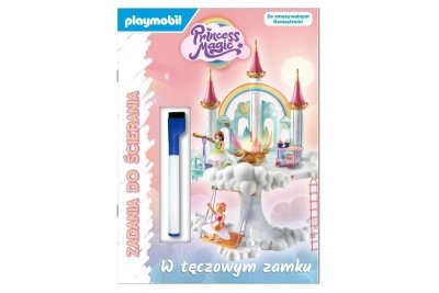 MEDIA SERVICE ZAWADA Playmobil PrincessMagic Zad..d/ścier.W tęcz..27866