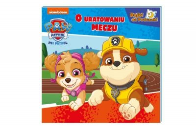 MEDIA SERVICE ZAWADA Psi Patrol Bajki d/poduszki O uratow.meczu 29730