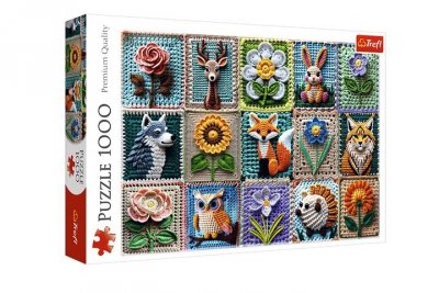 TREFL PUZZLE 1000 Szydełkowanie moja pasja 10950