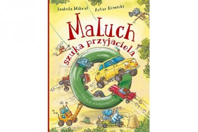 NASZA KSIĘGARNIA Maluch szuka przyjaciela 42535