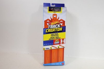 MATTEL HW zestaw torów-elastyczne,proste+autko JDW43 /8