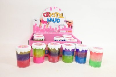 MADEJ Slime brokat 12szt/disp 012609 91436