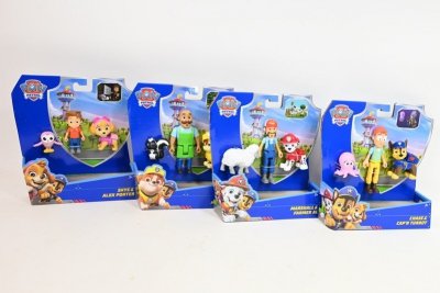 SPIN MASTER SPIN Psi Patrol figurki 3szt mix 6072983 /5
