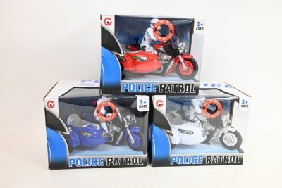 GAZELO Motocykl z kierowcą św/dźw G200309 77527