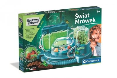CLEMENTONI - ZABAWKI CLE Naukowa zabawa Świat mrówek 50394