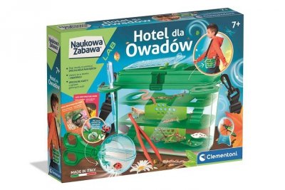 CLEMENTONI - ZABAWKI CLE Naukowa zabawa Hotel dla owadów 50399